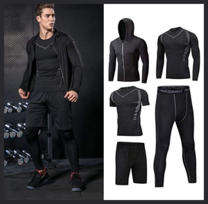tenue de sport 5 piece طقم لباس رياضي 5قطع