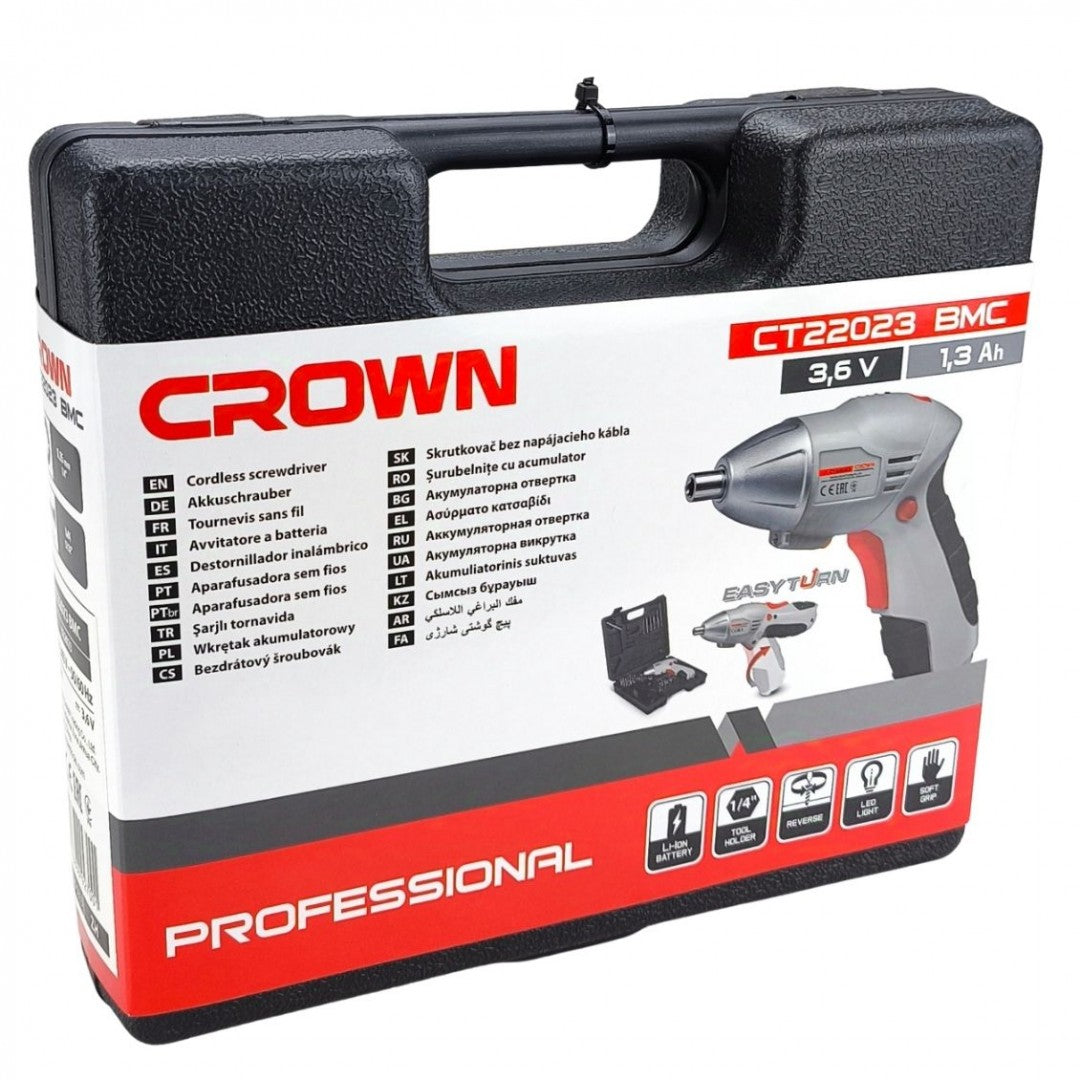 Visseuse Crown plus de 45 pièces فيساس كراون مع أكثر من 45 قطعة