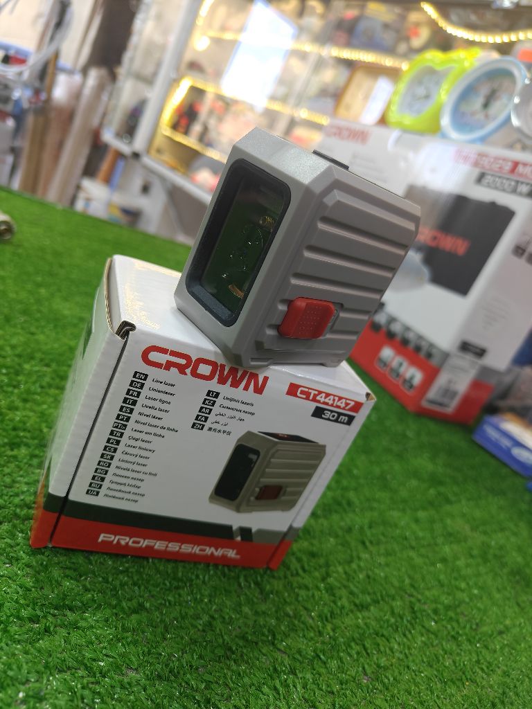 Niveau laser CROWN 2 lignes 30M