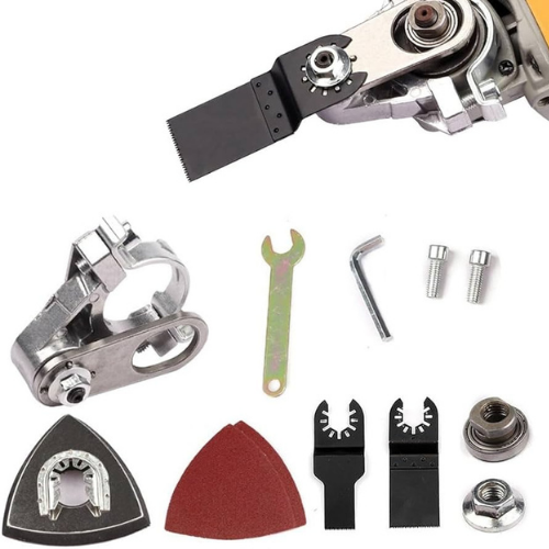 Adaptateur outil multifonction pour meuleuse اداة تقطيع و تلميس الاسطح