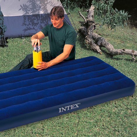 MATELAS INTEX 76X191X25 CM أختر في الأسفل العرض مع المضخة أو بدون