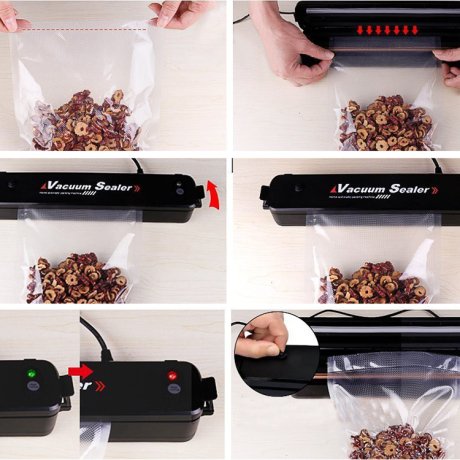 Vacuum sealer machine الة حفظ الطعام
