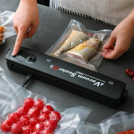 Vacuum sealer machine الة حفظ الطعام