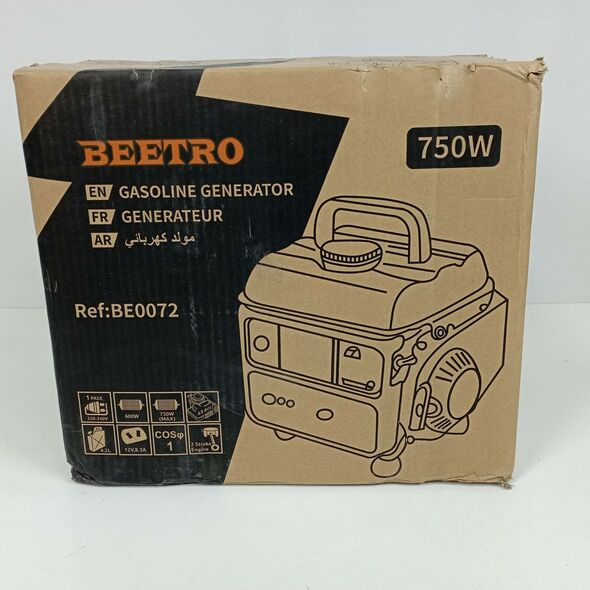 مولد كهربائي بالبنزين أصلي ذو قوة و فعالية عالية Groupe électronique 750W BEETRO