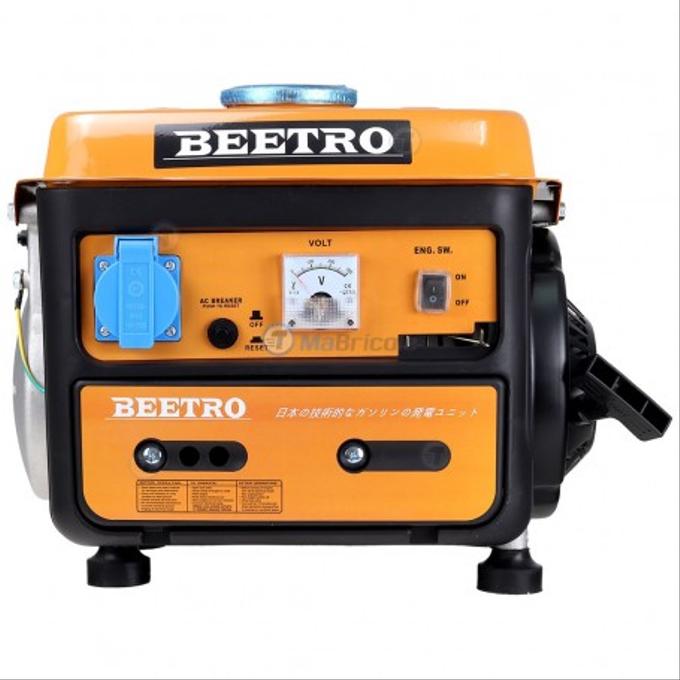 مولد كهربائي بالبنزين أصلي ذو قوة و فعالية عالية Groupe électronique 750W BEETRO