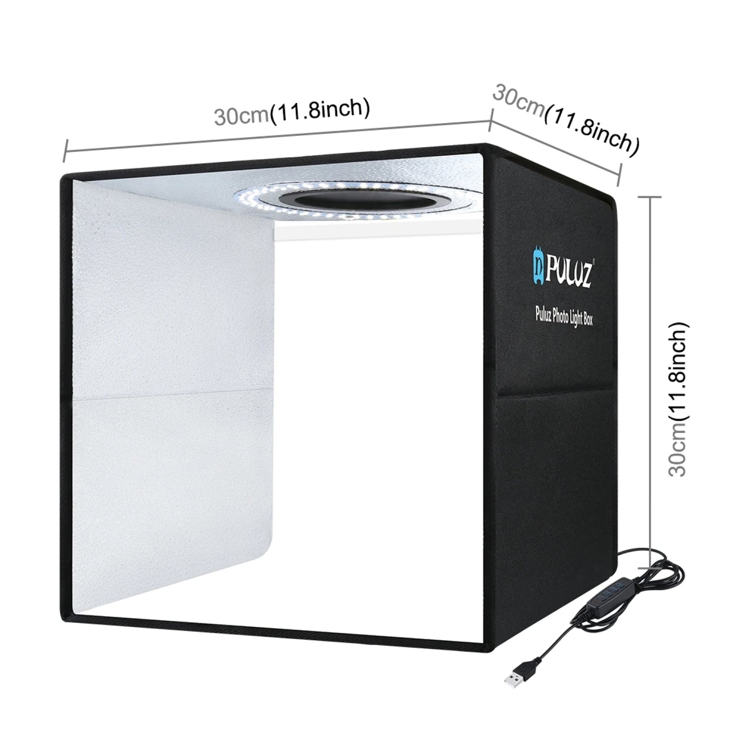 light box puluz 30cm بوكس التصوير الإحترافي الأصلي