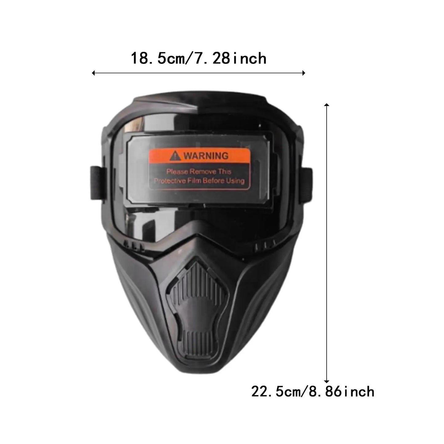 قناع للحام الإلكتروني الذكي