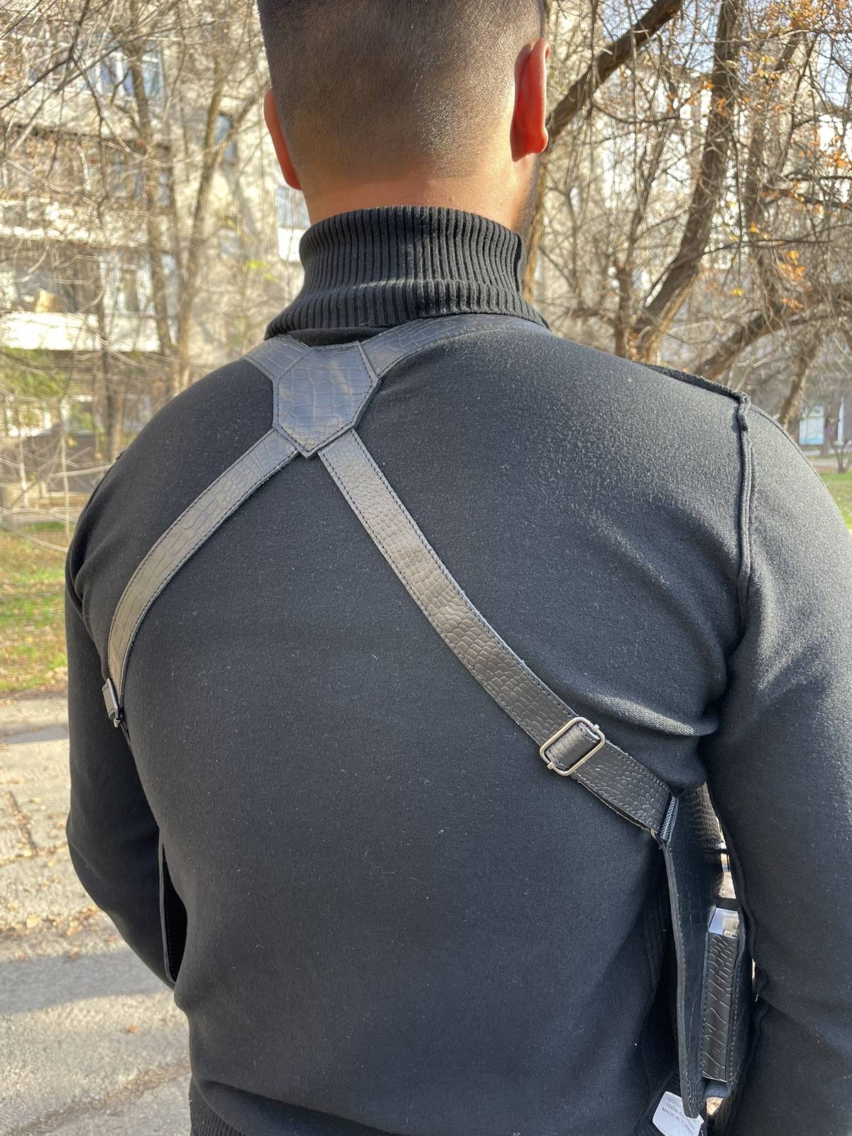 Sacoche Gilet anti-vol 2025