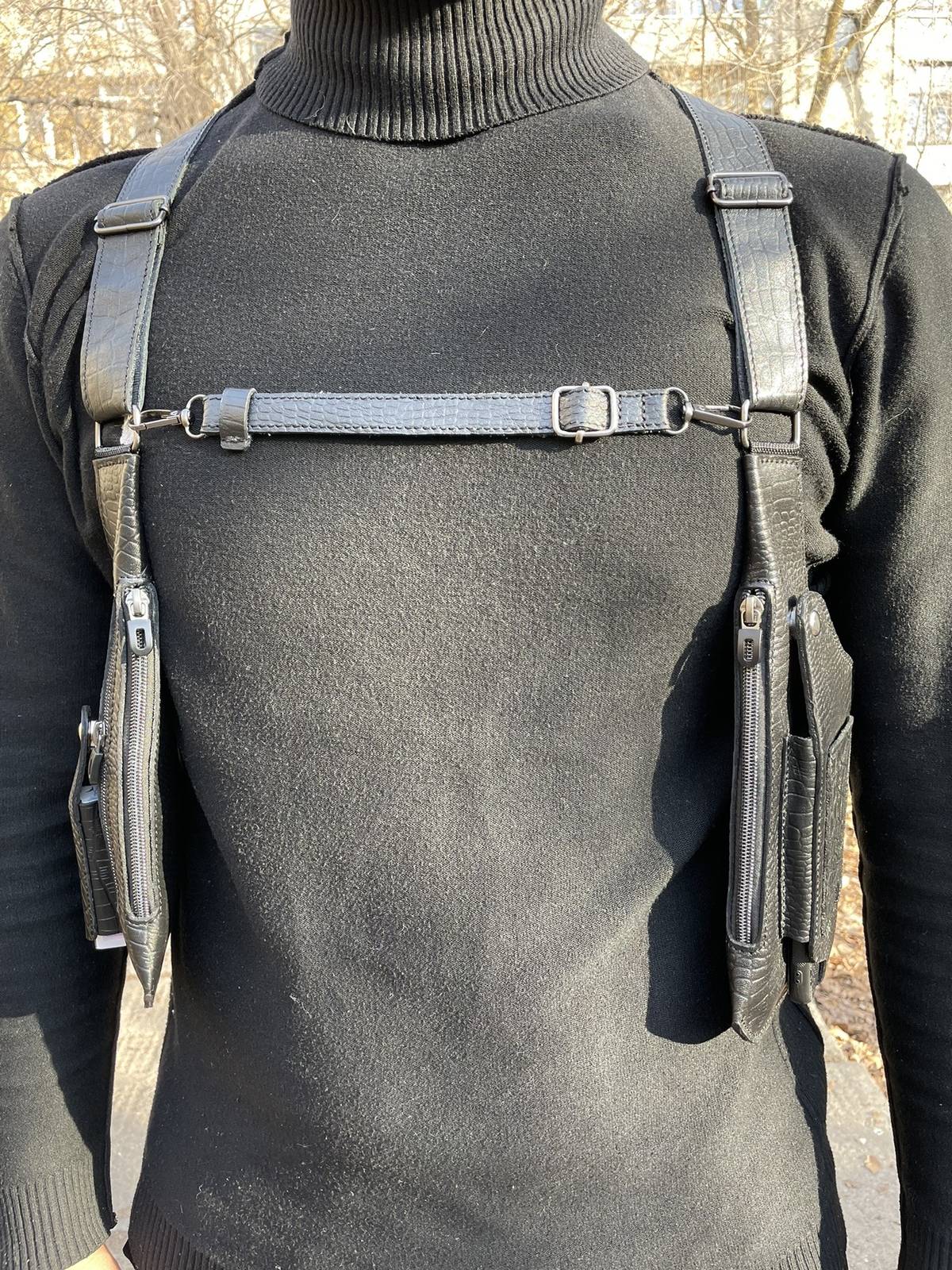 Sacoche Gilet anti-vol 2025