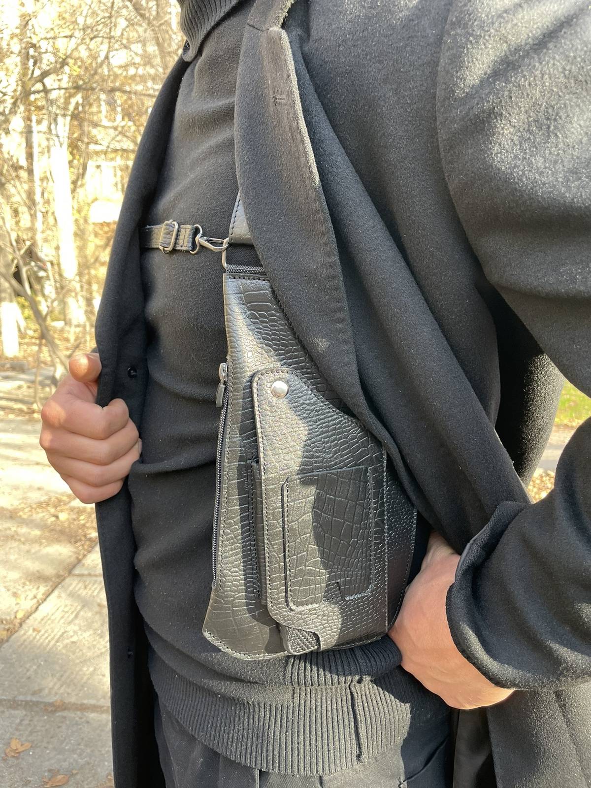 Sacoche Gilet anti-vol 2025