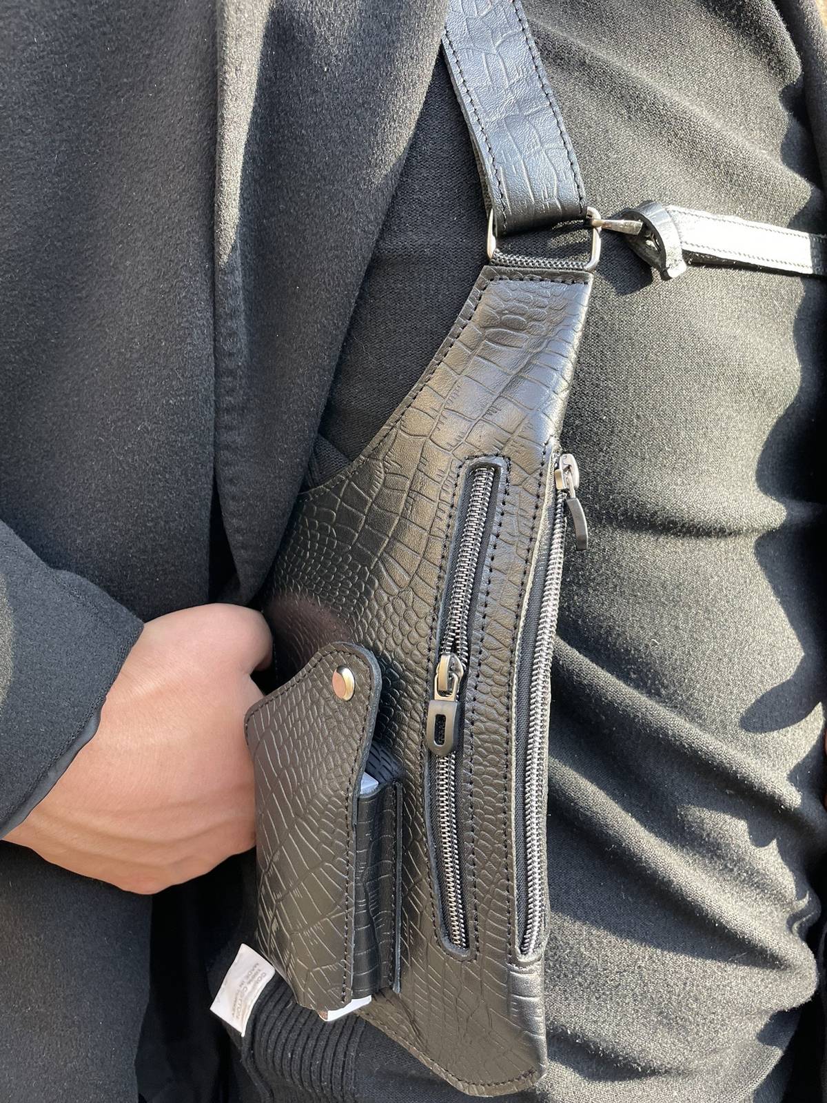 Sacoche Gilet anti-vol 2025