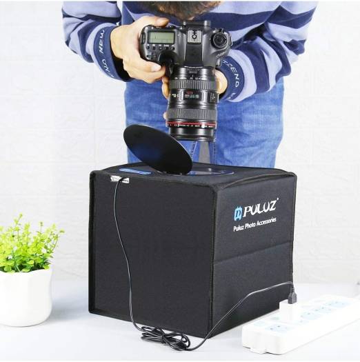 light box puluz 30cm بوكس التصوير الإحترافي الأصلي