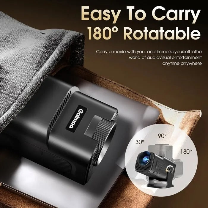 Projecteur 4K Android 11 Wifi 6 أحدث نسخة