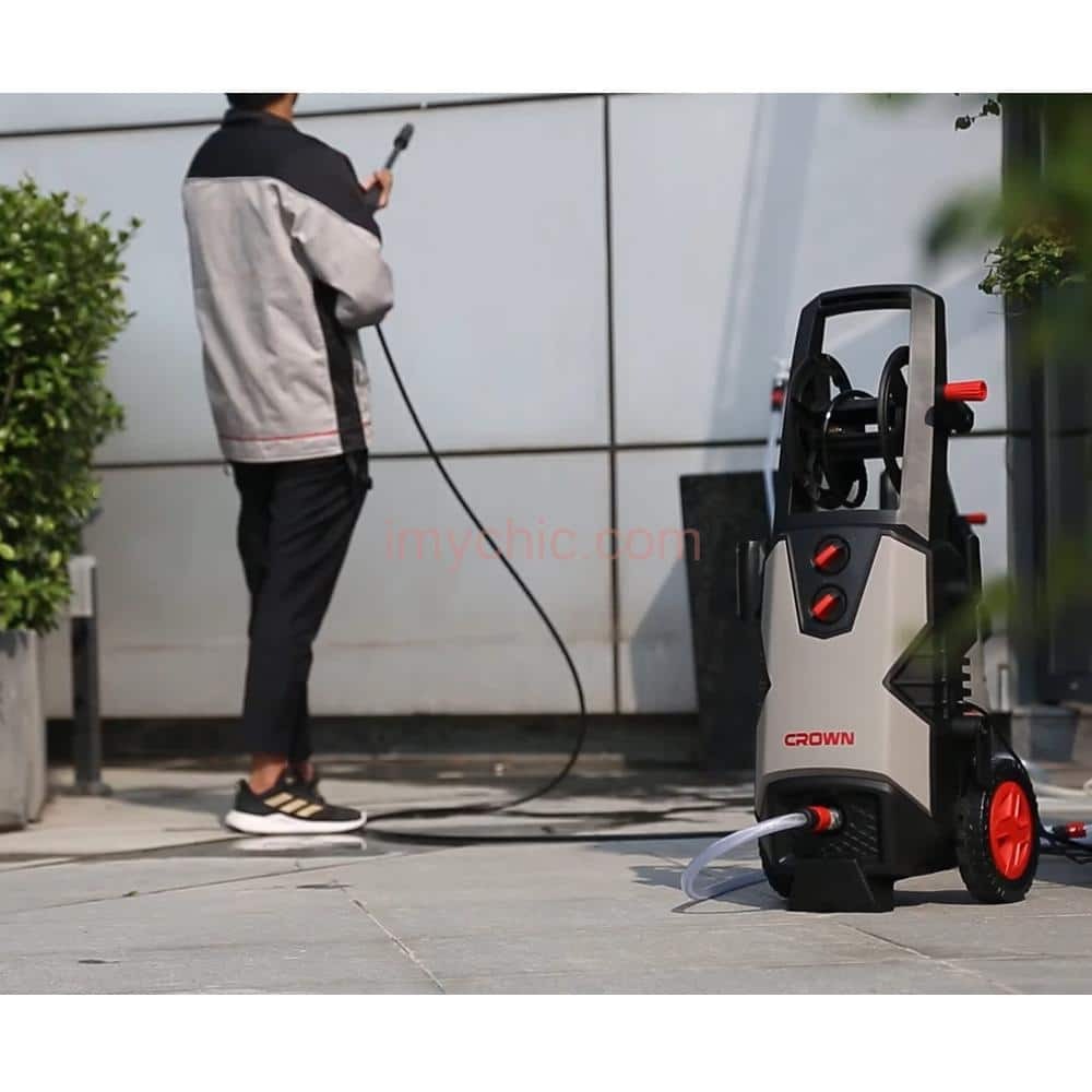 Nettoyeur Haute Pression 140bar 1800W CROWN ORIGINAL حجم كبير
