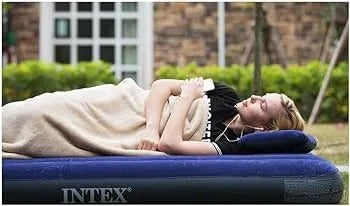 MATELAS INTEX 76X191X25 CM أختر في الأسفل العرض مع المضخة أو بدون