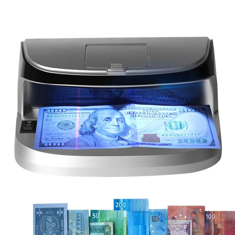 Scanner Detector Faux Billet Rechargeable BEETRO ماسح ضوئي كاشف التزوير قابل للشحن قابل لإعادة الشحن