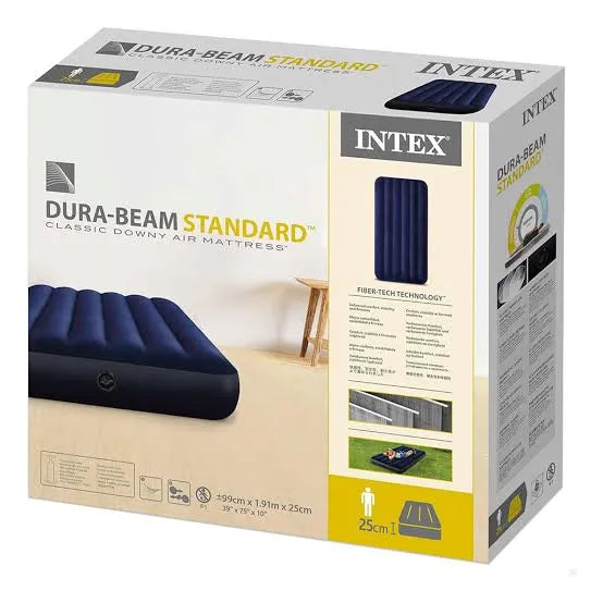 MATELAS INTEX 76X191X25 CM أختر في الأسفل العرض مع المضخة أو بدون