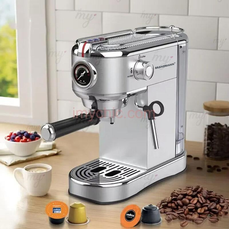 ماكنة صنع القهوة بومان الألمانية Machine à Café Expresso BOMANN 19 Bar – 4 En 1 – Dolce Gusto / Nespresso / Poudre / cappuccino cafetière