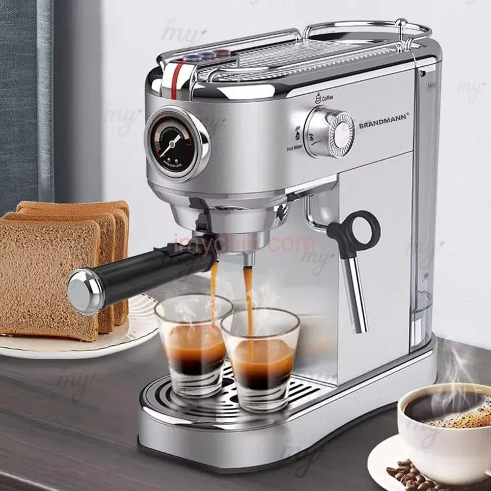 ماكنة صنع القهوة بومان الألمانية Machine à Café Expresso BOMANN 19 Bar – 4 En 1 – Dolce Gusto / Nespresso / Poudre / cappuccino cafetière