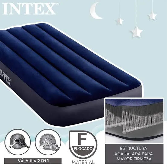MATELAS INTEX 76X191X25 CM أختر في الأسفل العرض مع المضخة أو بدون