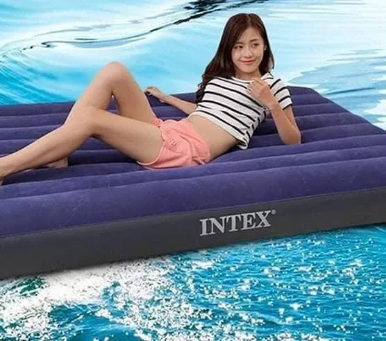 MATELAS INTEX 76X191X25 CM أختر في الأسفل العرض مع المضخة أو بدون