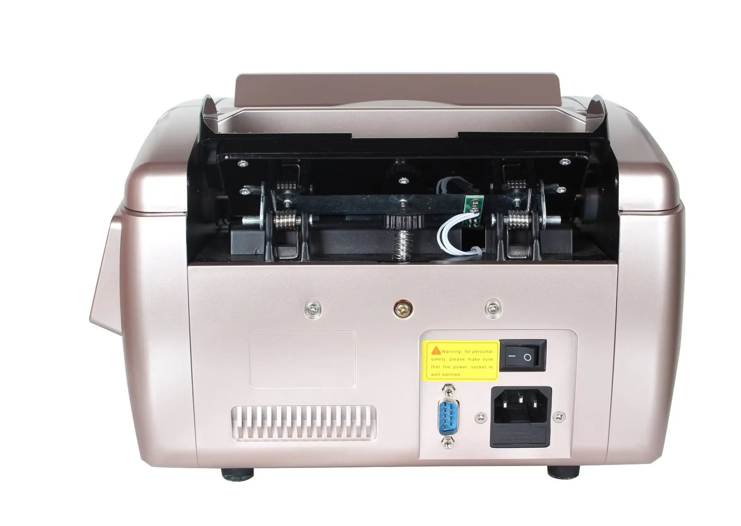 Compeuse et Detecteurs Billet BEETRO 0165 ذهبية اللون 3 فيشار