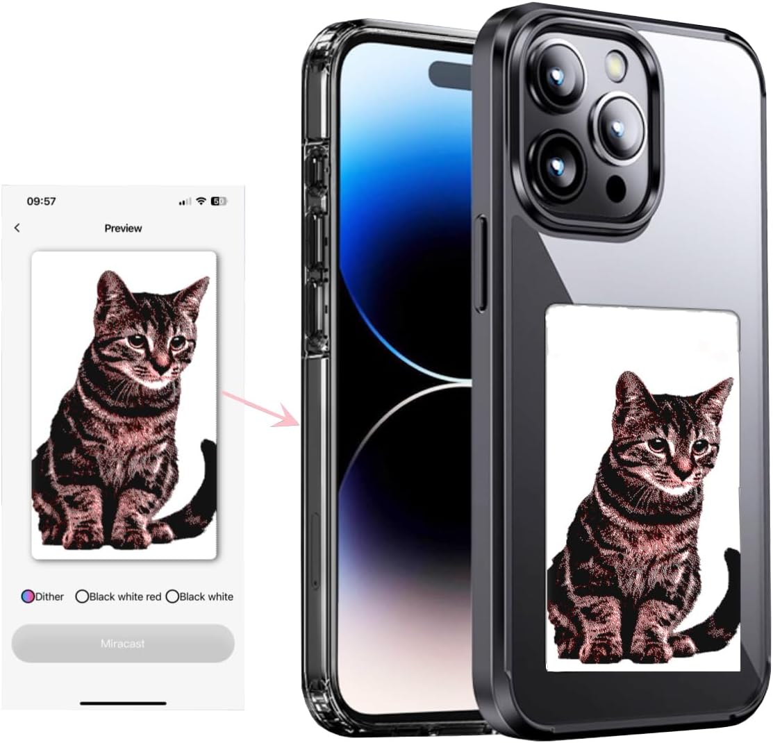 SmartCover - الكوفر الذكي اللي يغيّر اللصور بضغطة زر