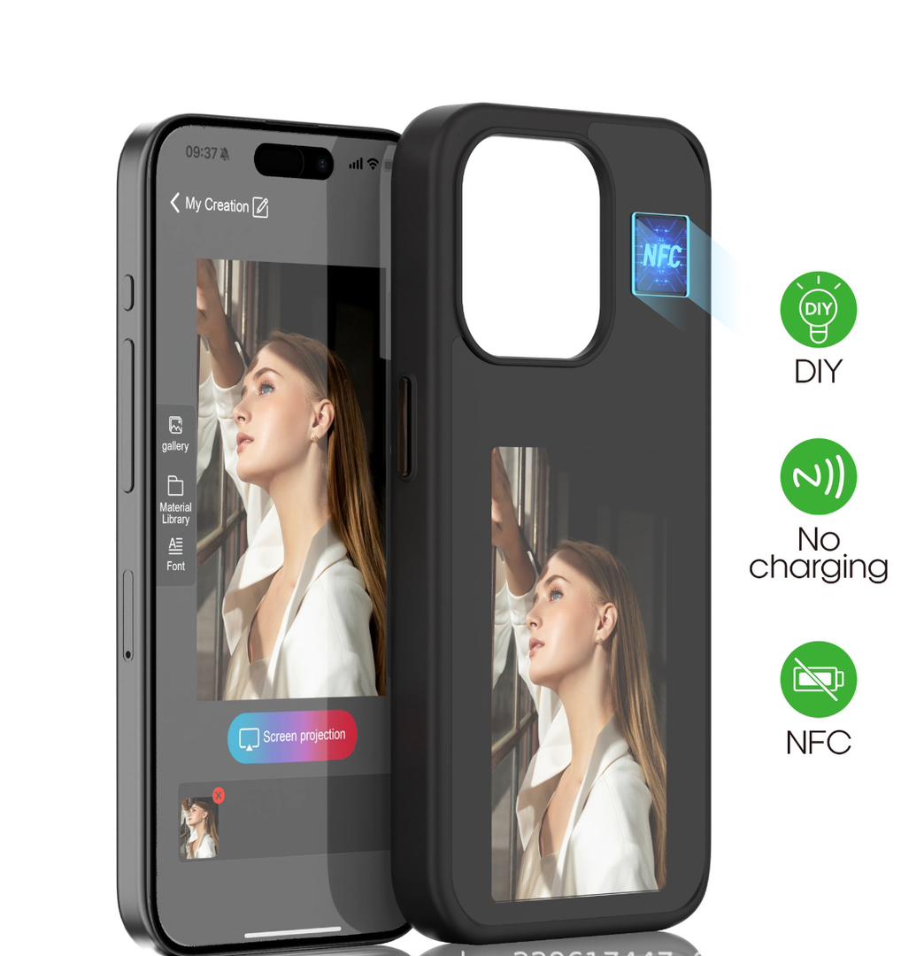 SmartCover - الكوفر الذكي اللي يغيّر اللصور بضغطة زر