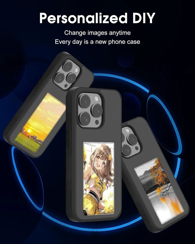 SmartCover - الكوفر الذكي اللي يغيّر اللصور بضغطة زر