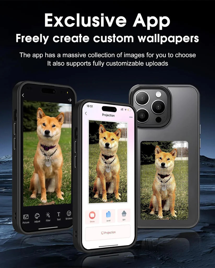 SmartCover - الكوفر الذكي اللي يغيّر اللصور بضغطة زر