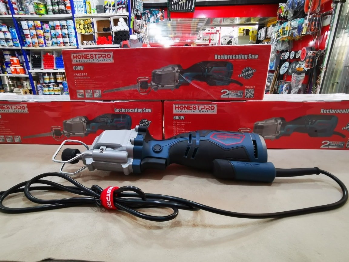 منشار هونيست برو الكهربائي متعدد الإستخدامات 600واط +2 شفرات اليمومنتار