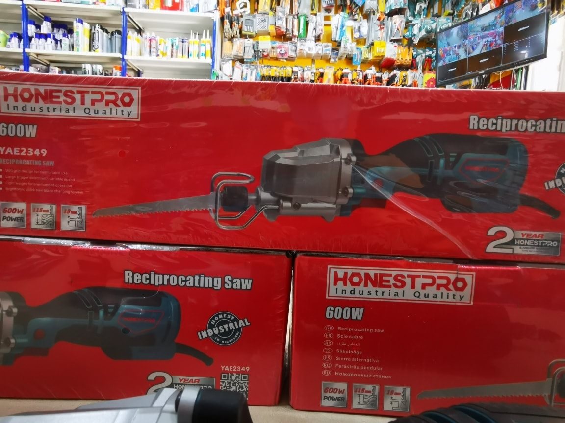 منشار هونيست برو الكهربائي متعدد الإستخدامات 600واط +2 شفرات اليمومنتار