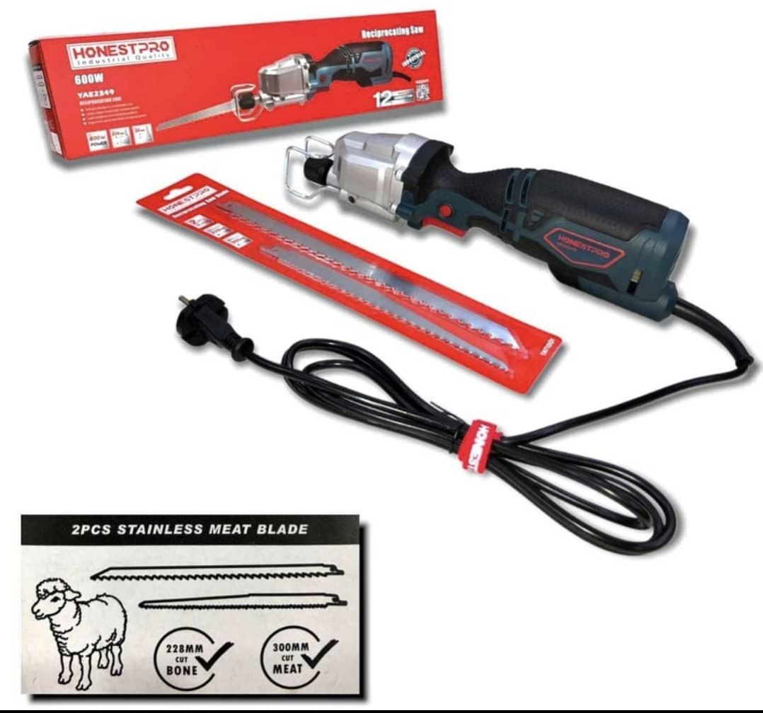 منشار هونيست برو الكهربائي متعدد الإستخدامات 600واط +2 شفرات اليمومنتار