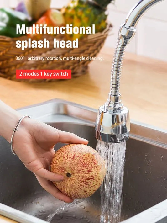 Tuyau d’extension de robinet de cuisine  🚿🚰💦360°