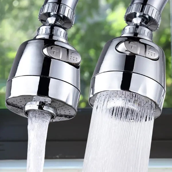 Tuyau d’extension de robinet de cuisine  🚿🚰💦360°