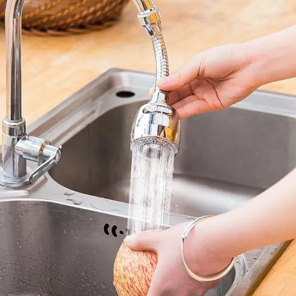 Tuyau d’extension de robinet de cuisine  🚿🚰💦360°