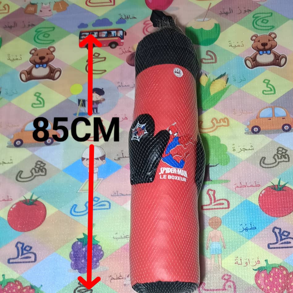 كيس ملاكمة للاطفال + قفازات