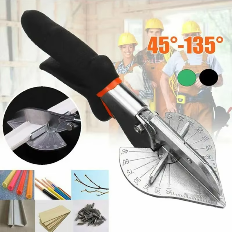 مقص متري زاوية القص 45-135 درجة متعدد الوظاف