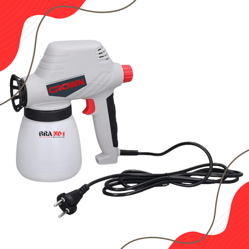 مسدس الطلاء الكهربائي الأصلي الجديد  CROWN