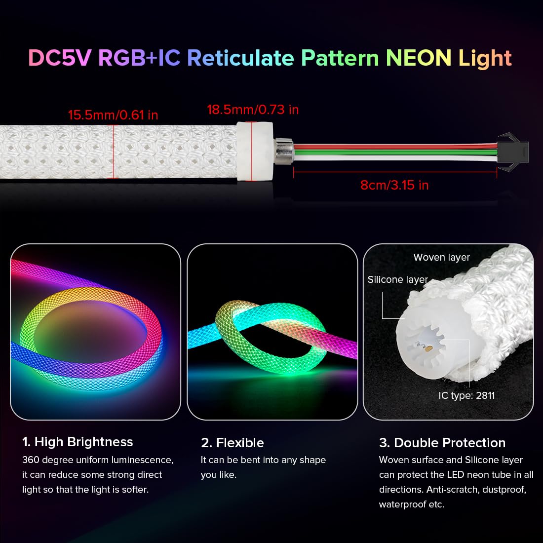 LED MAGIC NEON 5M