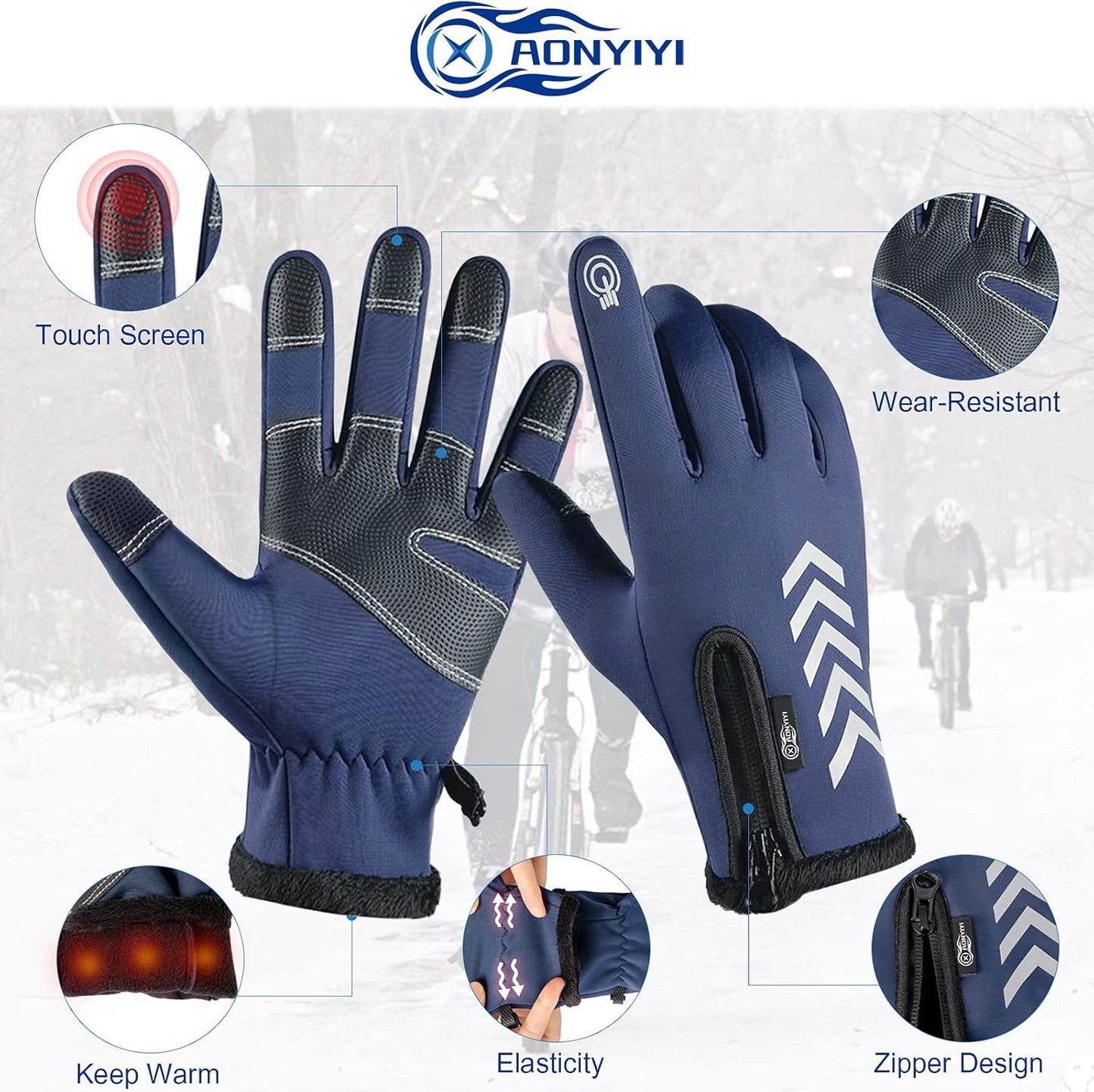 قفزات مضادة للماء بخاصية لمس الهاتف LES GANT