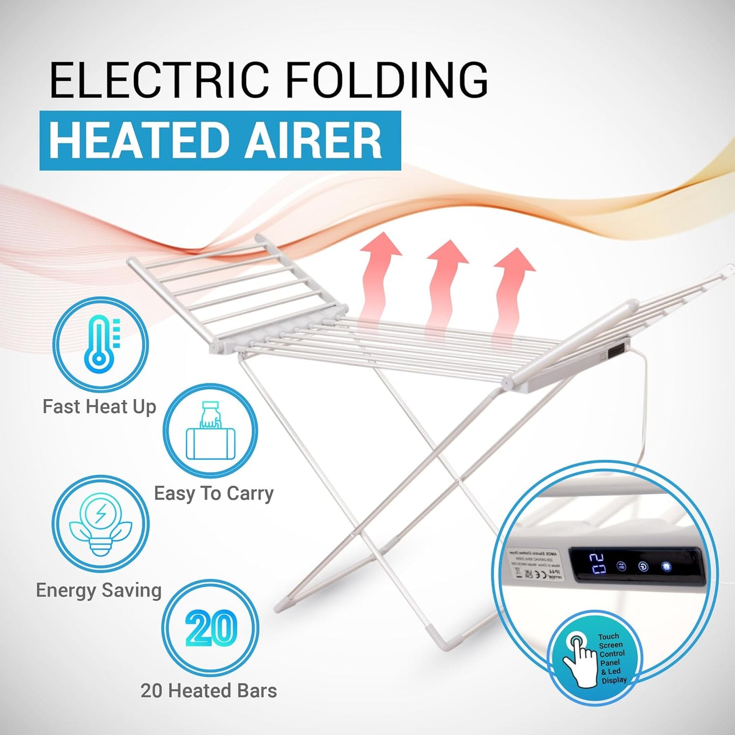 ساش لانش الكهربائي الحراري الذكي الألماني الأصلي