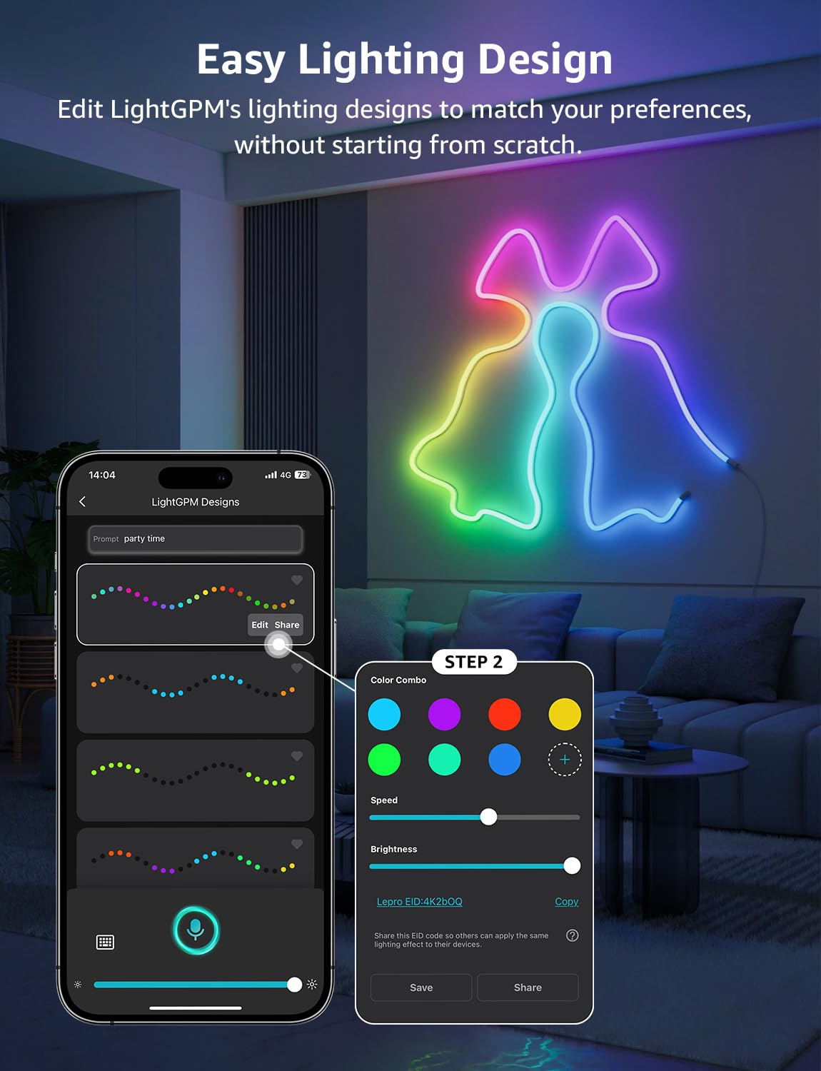 LED MAGIC NEON 5M