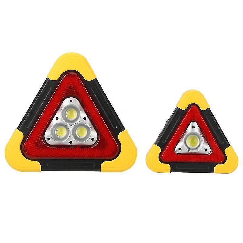 triangle d’urgence LED الحجم الكبير