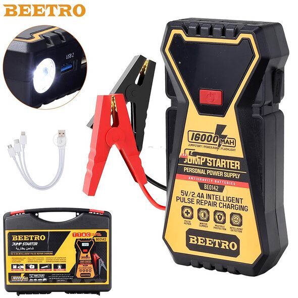Booster de Batterie 16000mAh {600A} BEETRO