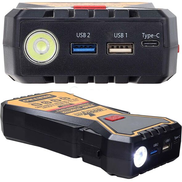Booster de Batterie 16000mAh {600A} BEETRO