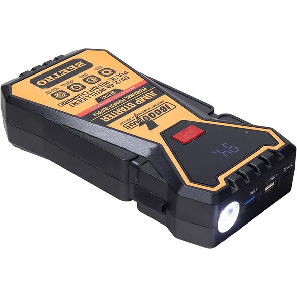Booster de Batterie 16000mAh {600A} BEETRO