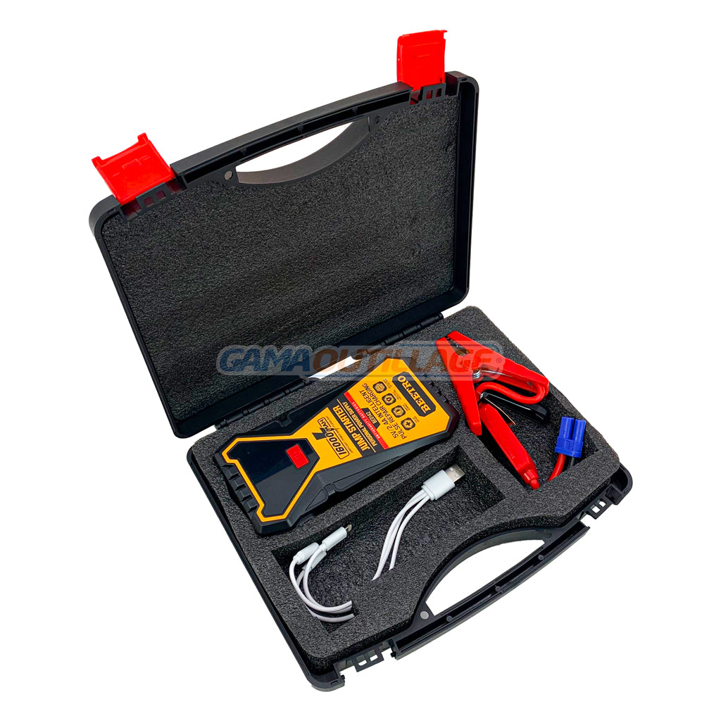 Booster de Batterie 16000mAh {600A} BEETRO