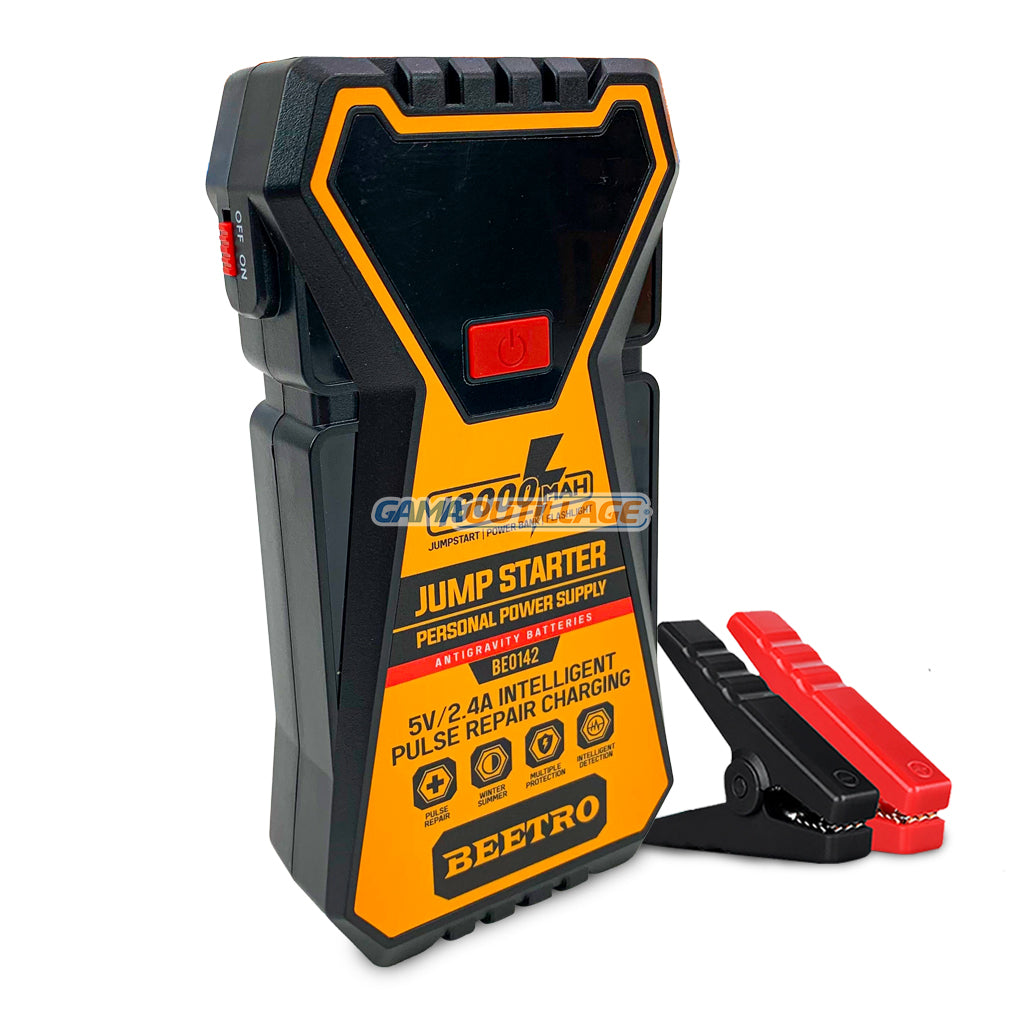 Booster de Batterie 16000mAh {600A} BEETRO