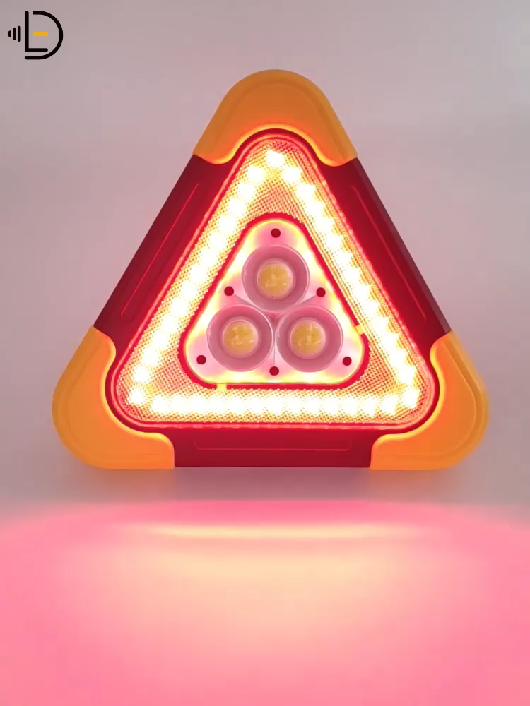 triangle d’urgence LED الحجم الكبير